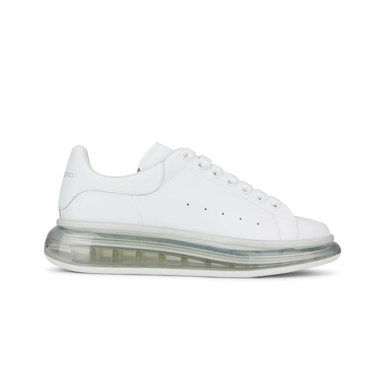 Image of Alexander McQueen Oversized White Clear Sole
