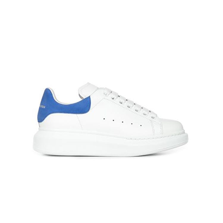 Image of Alexander McQueen Oversized White Electric Blue (W)