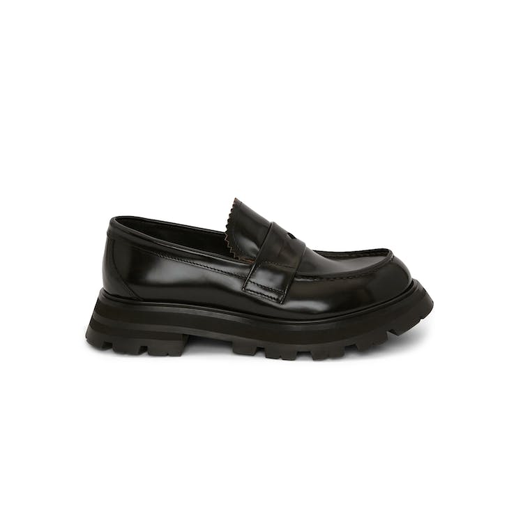 Image of Alexander McQueen Wander Loafer Black (W)