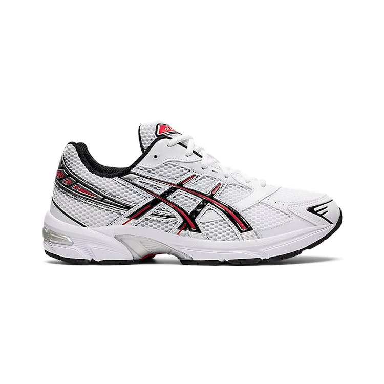 Image of ASICS Gel-1130 White Electric Red