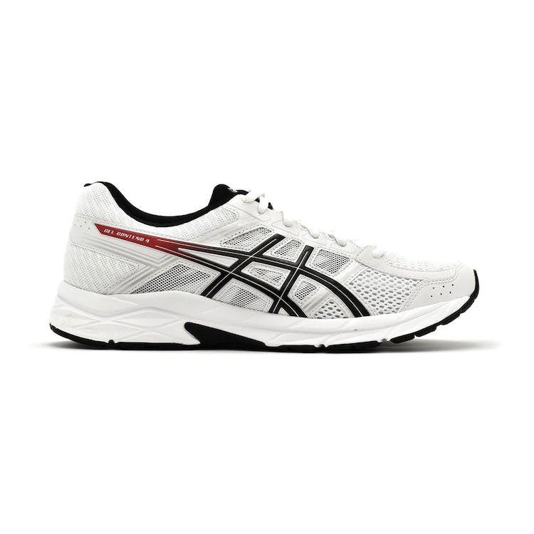 Image of Asics Gel-Contend 4 White Red Black