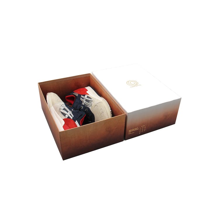 Image of ASICS Gel-Lyte III Concepts "Boston Tea Party" (Special Box)