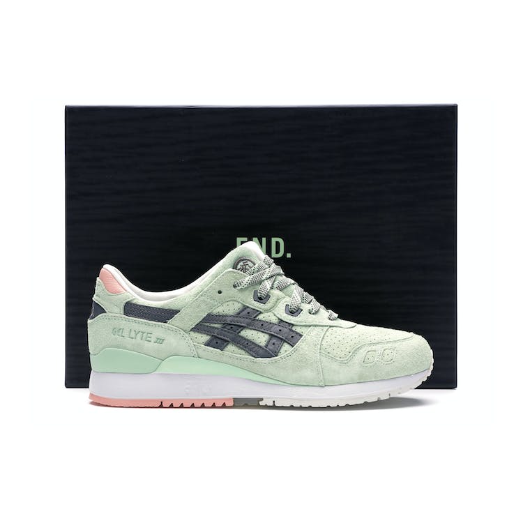 Image of ASICS Gel-Lyte III End Wasabi (Special Box)