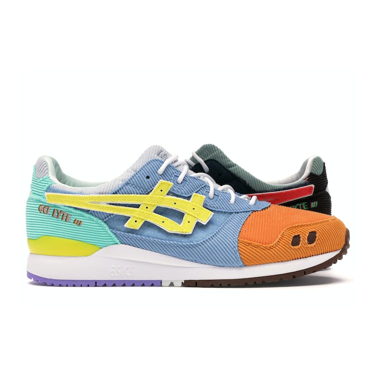 Image of ASICS Gel-Lyte III Sean Wotherspoon x atmos