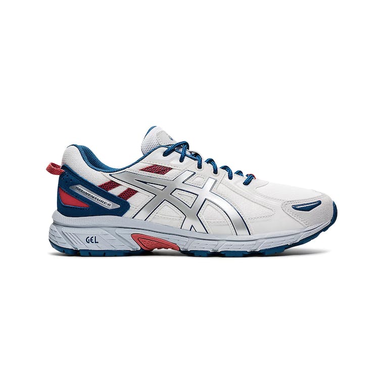 Image of ASICS Gel-Venture 6 White Pure Silver Blue