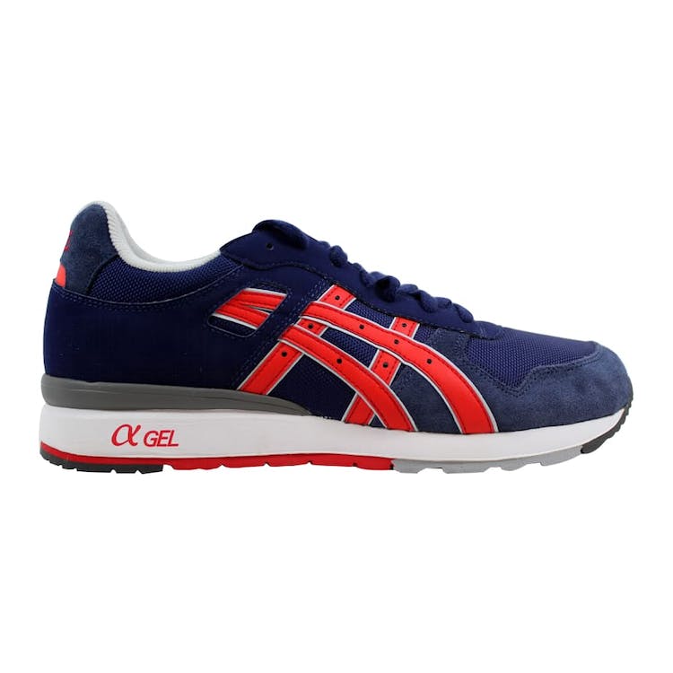 Image of Asics GT II 2 Navy/Red