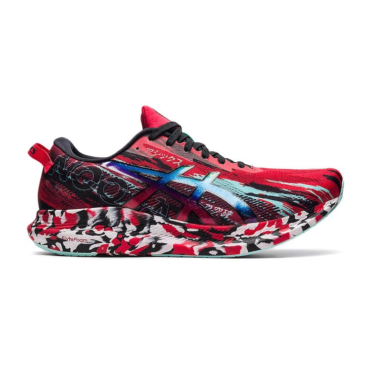 Image of ASICS Noosa Tri 13 Electric Red Black