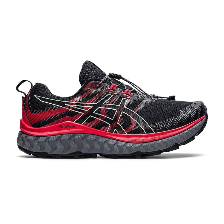 Image of ASICS Trabuco Max Black Electric Red