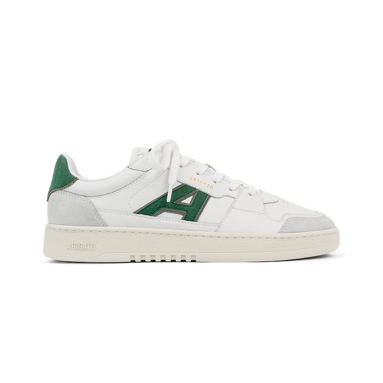 Image of Axel Arigato A-Dice Lo Sneaker White Green