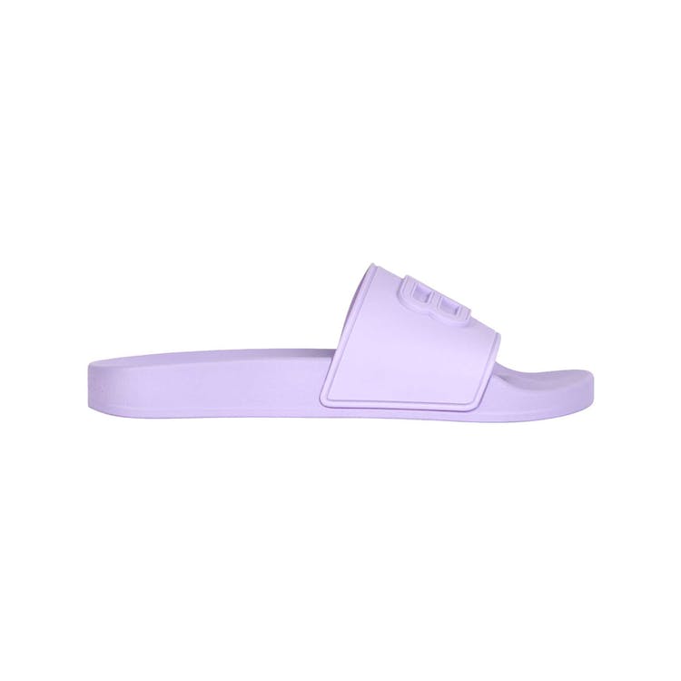 Image of Balenciaga BB Pool Slide Purple (W)