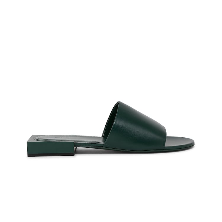 Image of Balenciaga Box Mule Sandal Green (W)