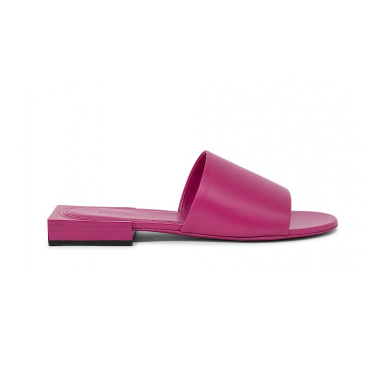 Image of Balenciaga Box Mule Sandal Pink (W)