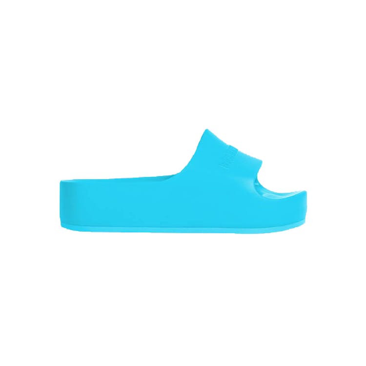 Image of Balenciaga Chunky Slide Blue (W)
