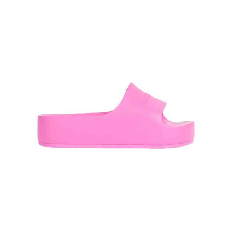Image of Balenciaga Chunky Slide Fluo Pink (W)