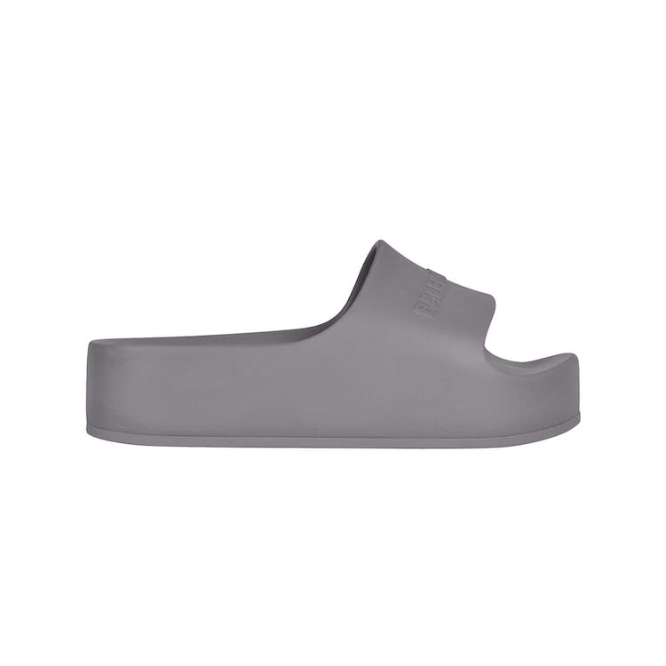 Image of Balenciaga Chunky Slide Grey (W)
