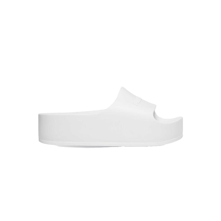 Image of Balenciaga Chunky Slide White (W)