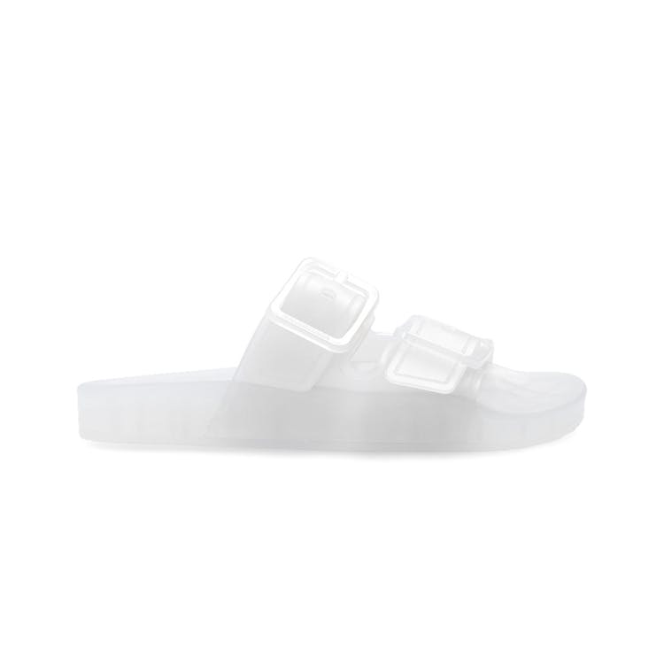 Image of Balenciaga Mallorca Sandal Clear White (W)