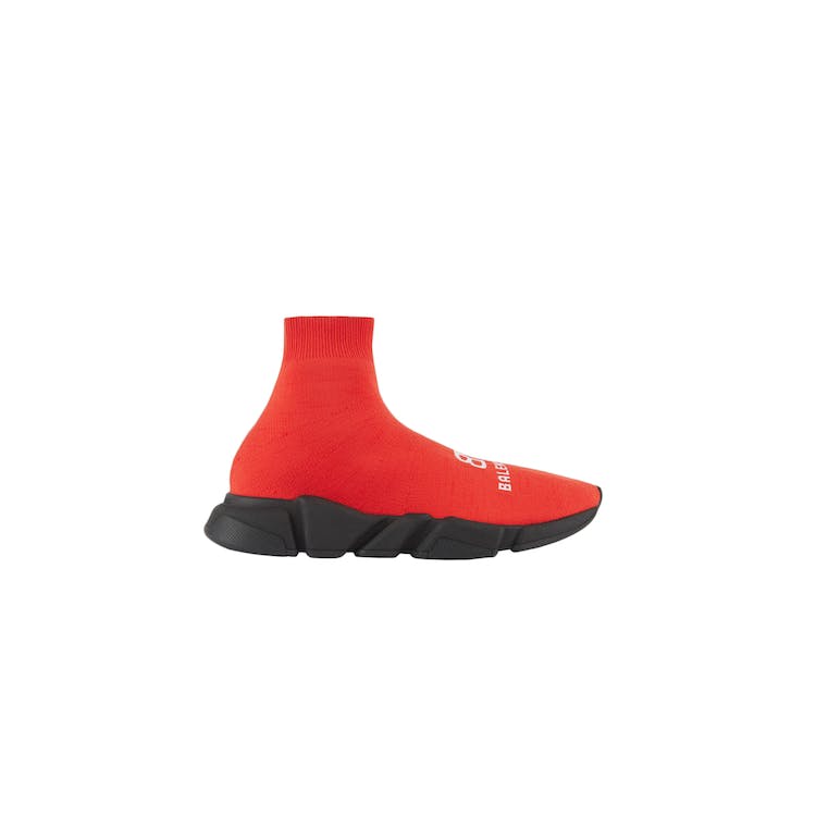 Image of Balenciaga Recycled Speed Red