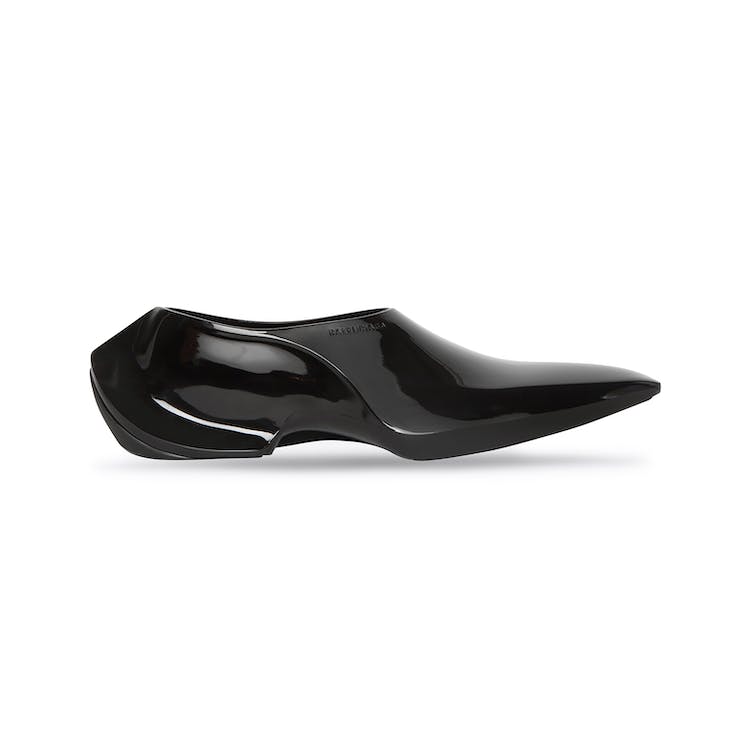 Image of Balenciaga Space Shoe Shiny Black