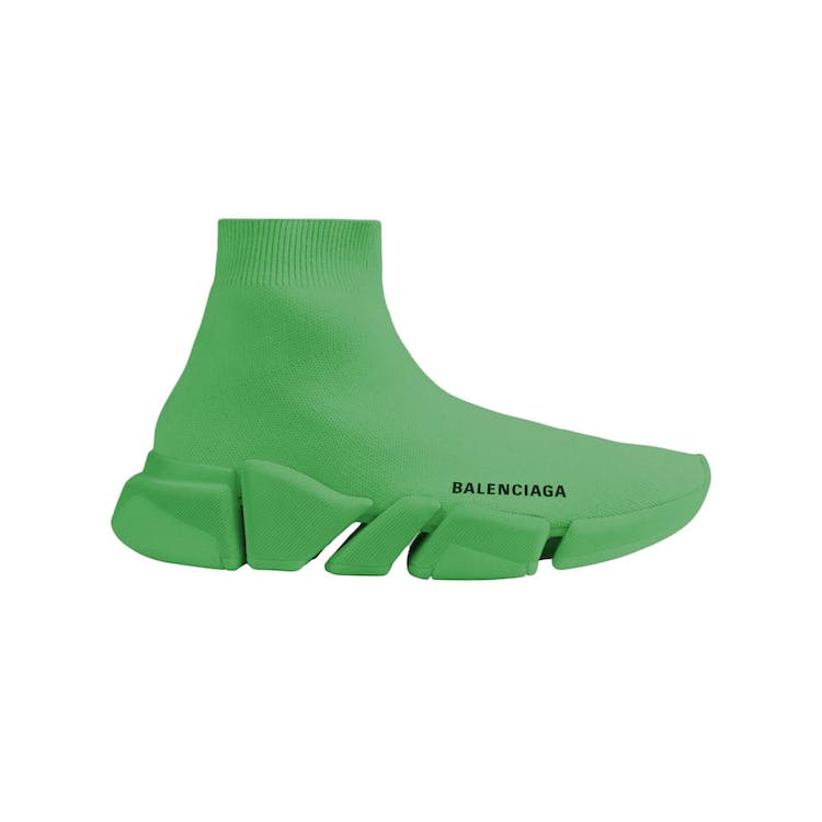 Image of Balenciaga Speed 2.0 Fluo Green (W)
