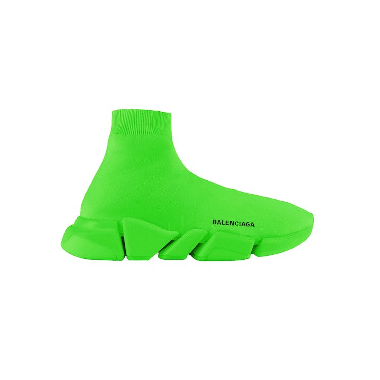 Image of Balenciaga Speed 2.0 Fluo Green