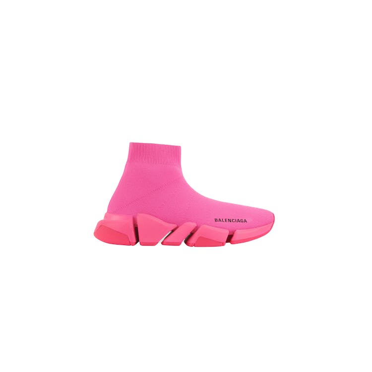 Image of Balenciaga Speed 2.0 Neon Pink (W)