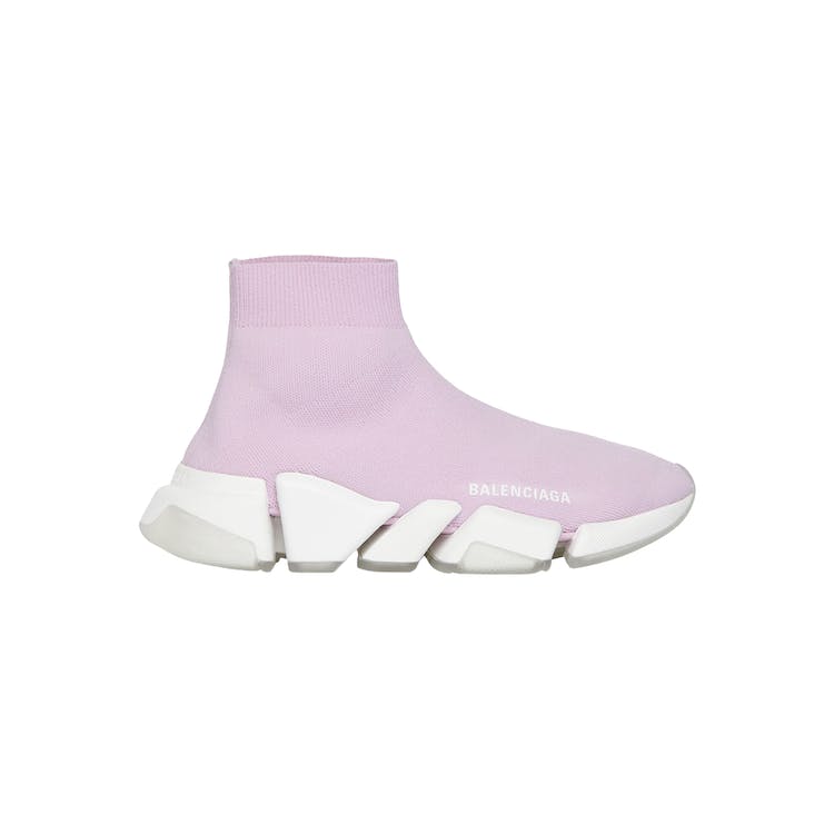 Image of Balenciaga Speed 2.0 Pink White (W)