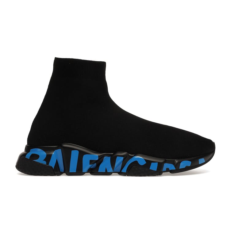 Image of Balenciaga Speed Black Blue