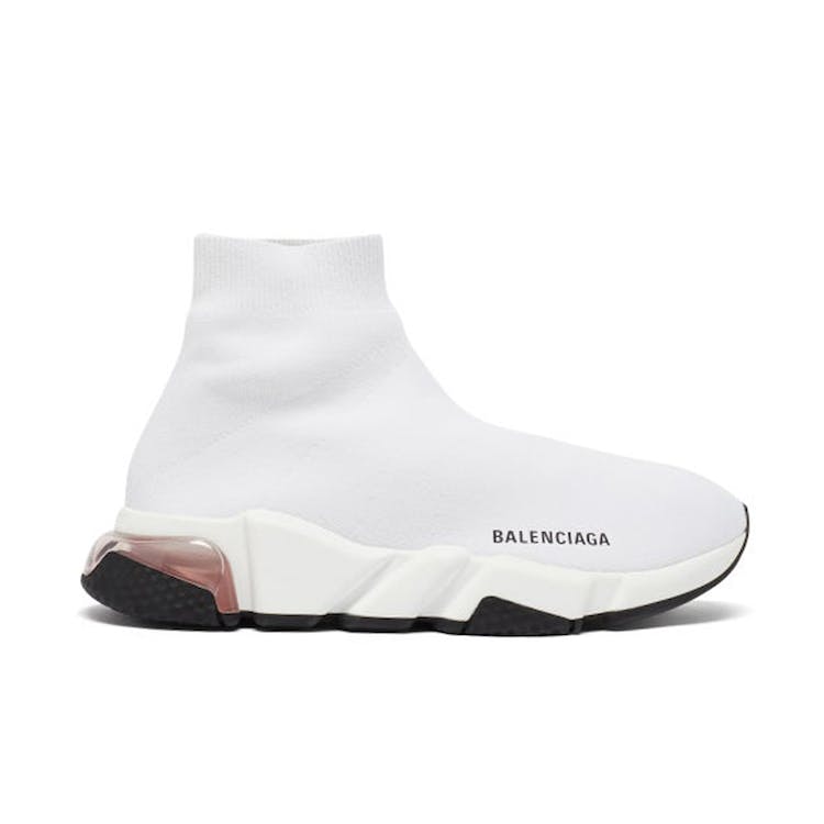 Image of Balenciaga Speed Clear Sole White (W)