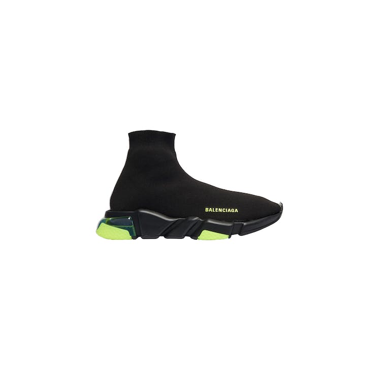 Image of Balenciaga Speed Clear Sole Yellow Fluo (W)