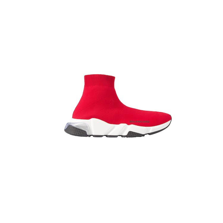Image of Balenciaga Speed Clearsole Red (W)