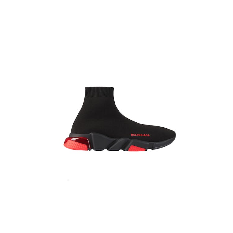 Image of Balenciaga Speed Clearsole Red