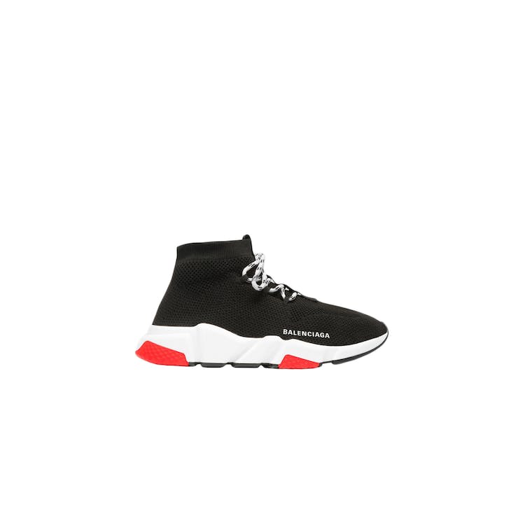 Image of Balenciaga Speed Lace Up Red Sole (W)