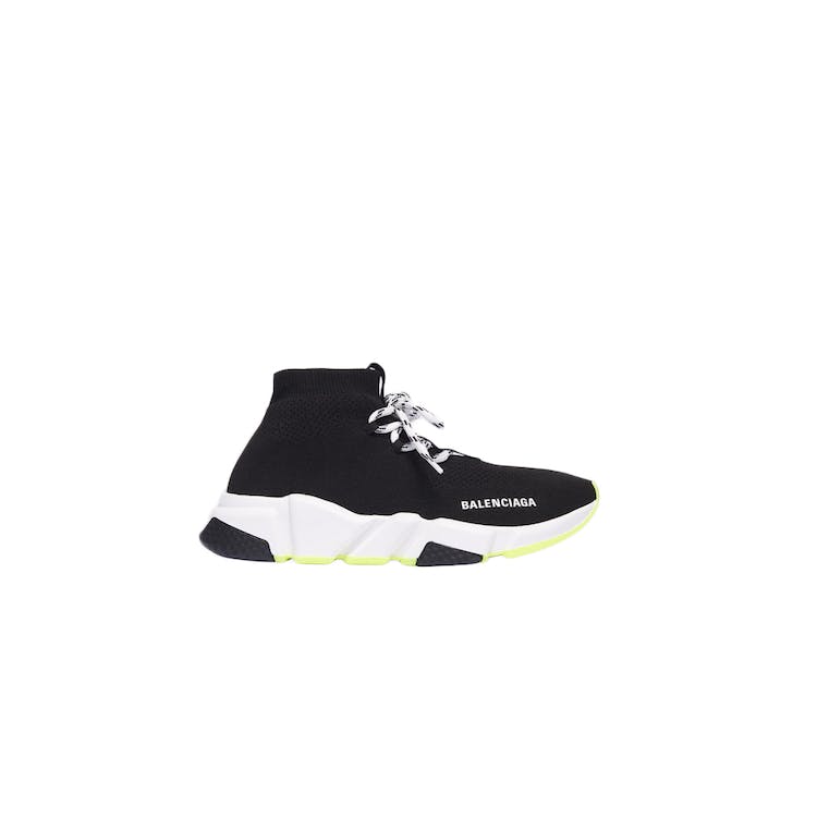 Image of Balenciaga Speed Lace Up Yellow Sole (W)