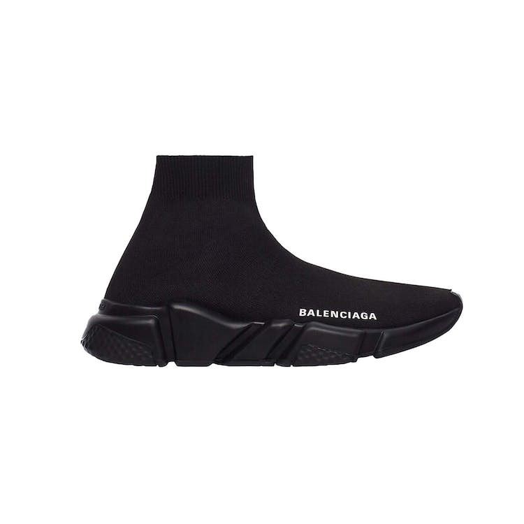 Image of Balenciaga Speed Recycled Black Classic (W)