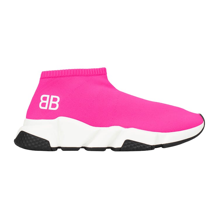Image of Balenciaga Speed Sock Trainer Pink (W)