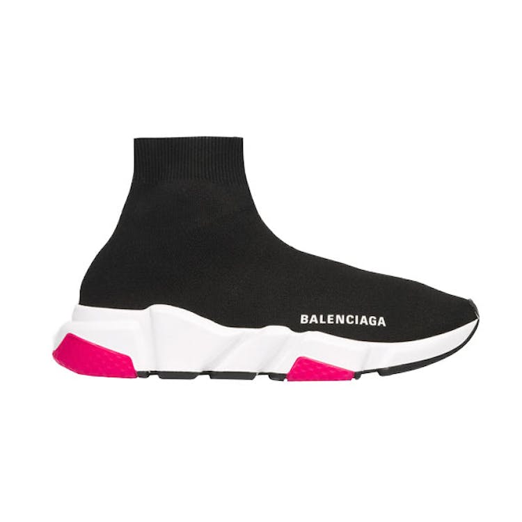 Image of Balenciaga Speed Trainer Black Pink