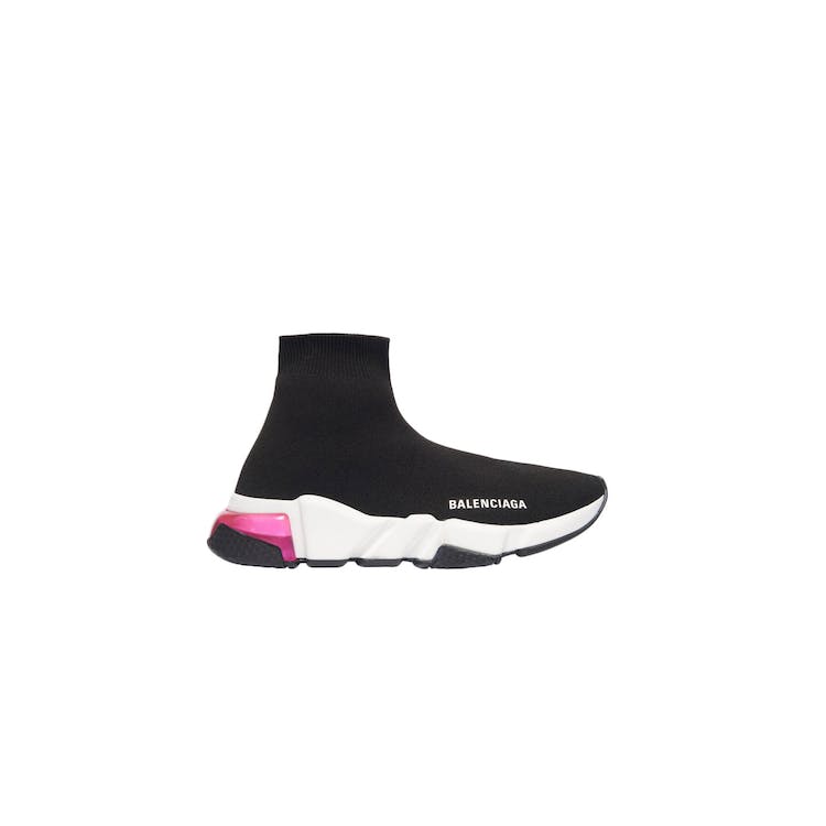Image of Balenciaga Speed Trainer Clearsole Pink (W)