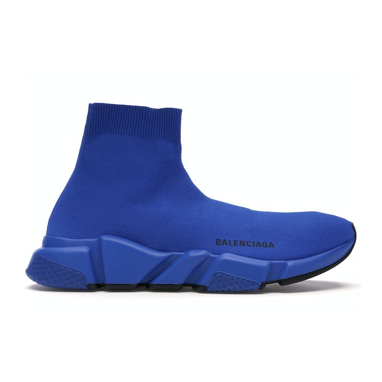 Image of Balenciaga Speed Trainer Electric Blue