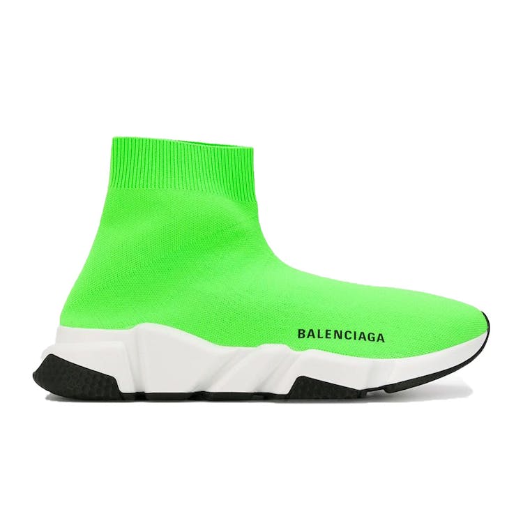 Image of Balenciaga Speed Trainer Green