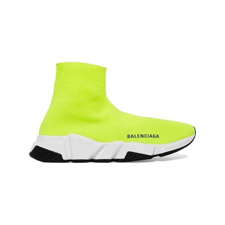 Image of Balenciaga Speed Trainer Neon Bright Yellow (W)