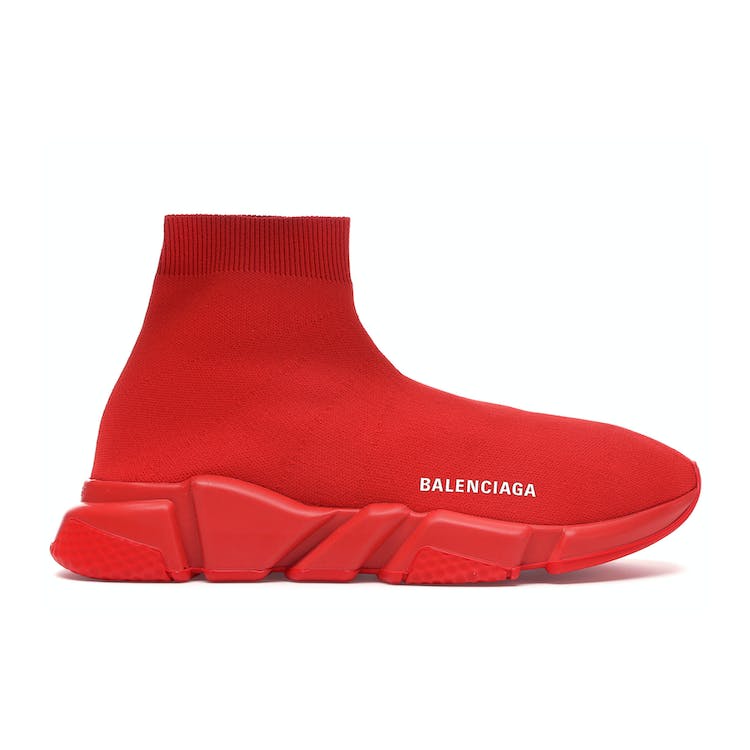 Image of Balenciaga Speed Trainer Red