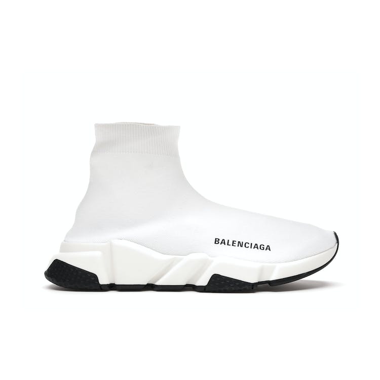Image of Balenciaga Speed Trainer White 2019 (W)