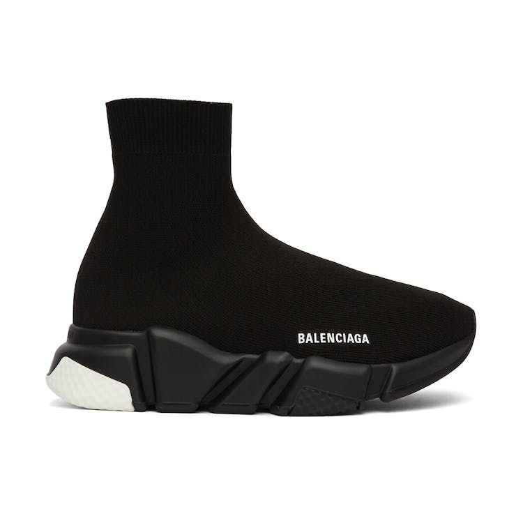Image of Balenciaga Speed Trainer White Heel