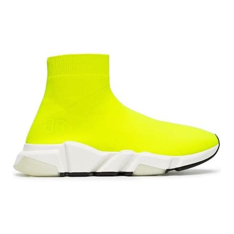 Image of Balenciaga Speed Trainer Yellow Neon (W)