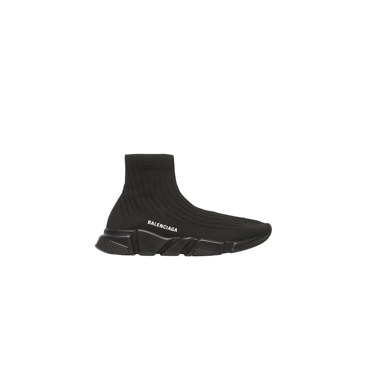 Image of Balenciaga Speed Trainers Ribbed Knit