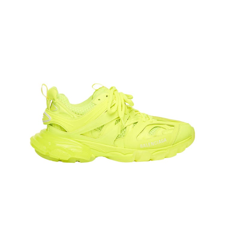 Image of Balenciaga Track Clear Sole Fluo Yellow (W)