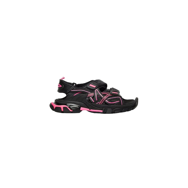 Image of Balenciaga Track Sandal Black Pink (W)