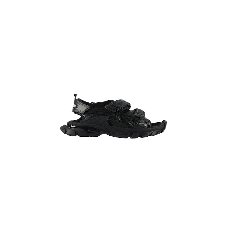 Image of Balenciaga Track Sandal Black