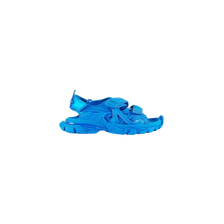 Image of Balenciaga Track Sandal Blue